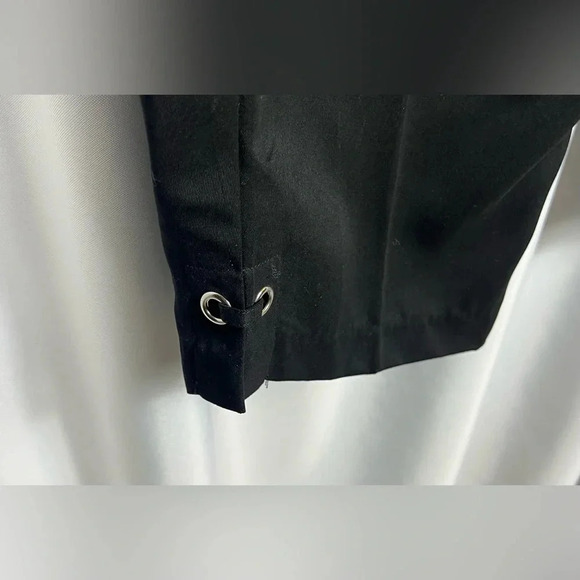 Allison Daley Capri Pants W/ Pockets Size 16W Black - Picture 5 of 6